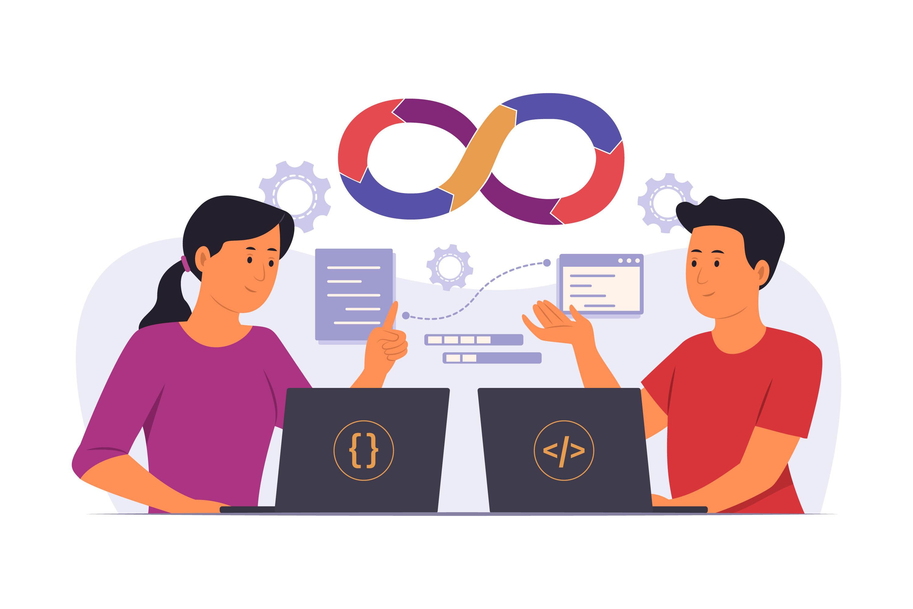 Illustration of CallChex Easy Integration with platforms