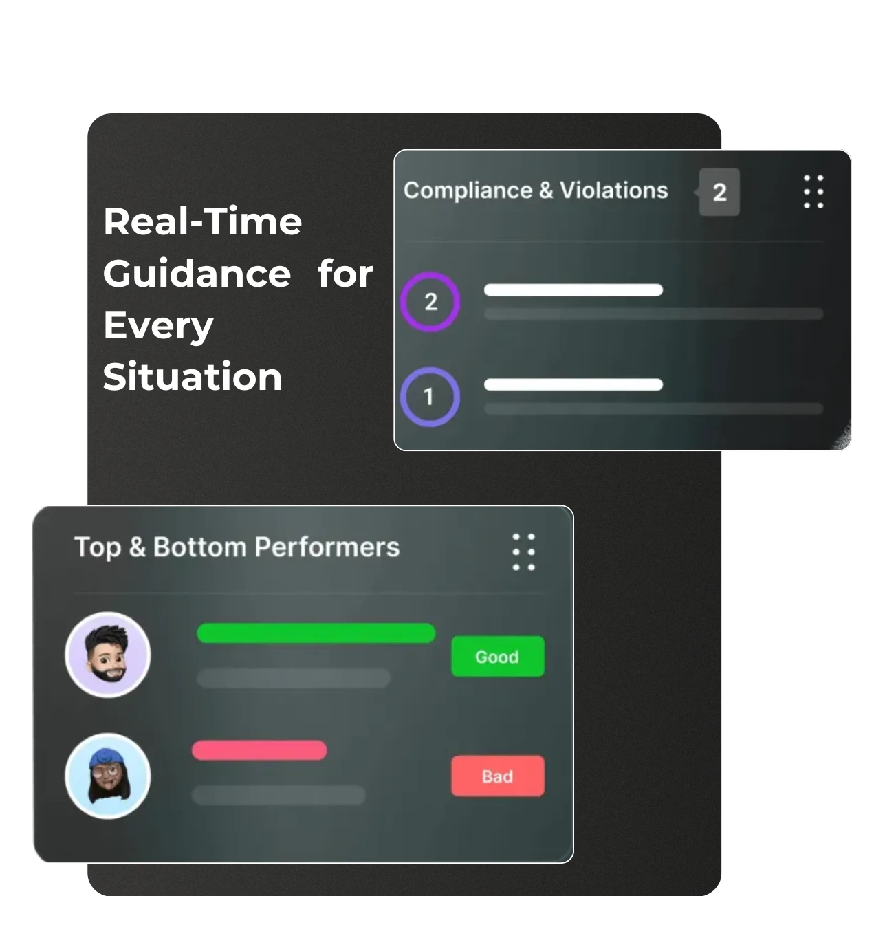 AI monitoring call quality and compliance for real estate companies