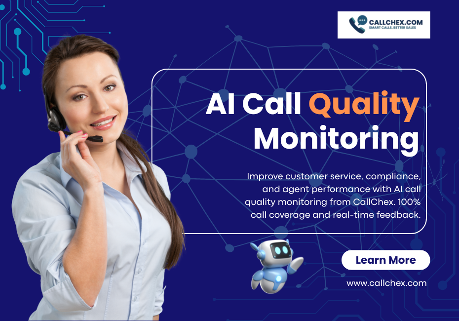 AI Call Quality Monitoring: A Smarter Way to Optimize Call Center Performance