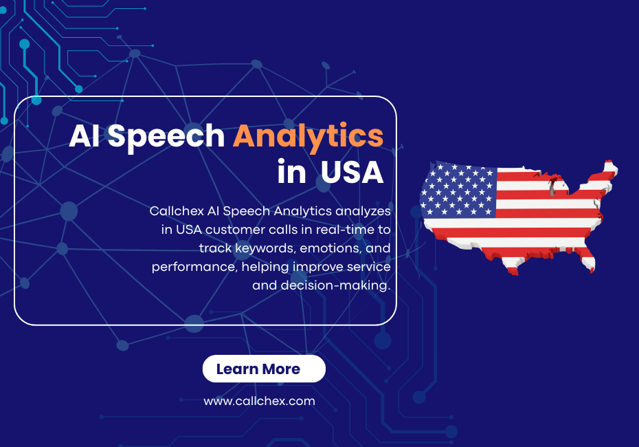 AI Speech Analytics in USA | Boost Call Quality & Compliance with CallChex
