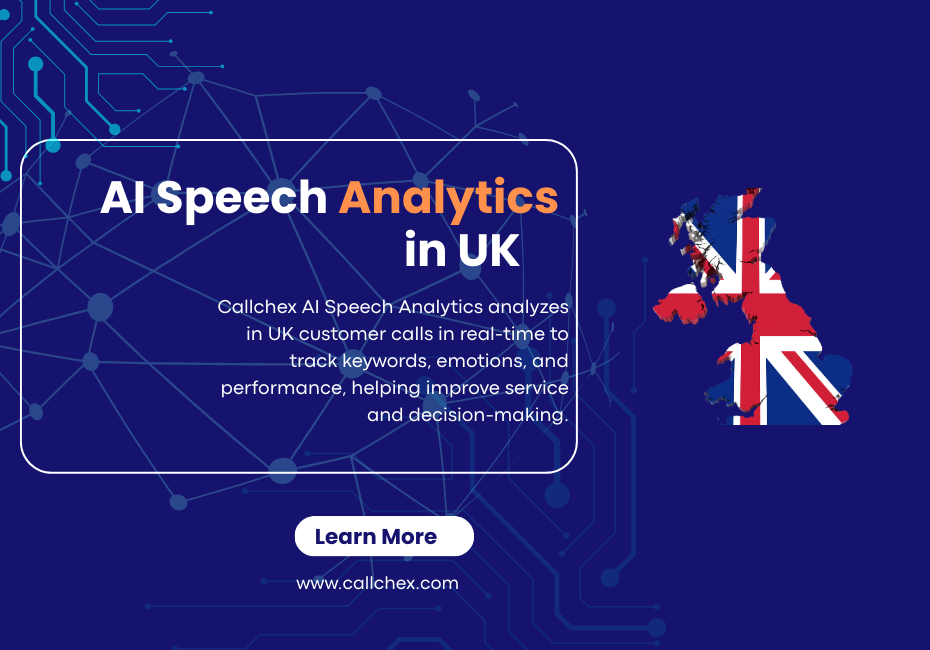 AI Speech Analytics in the UK: Unlocking CX Excellence with CallChex