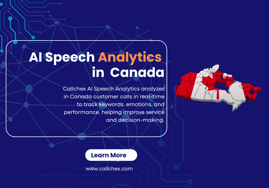 AI Speech Analytics in Canada | CallChex - Real-Time Call Auditing & Insights