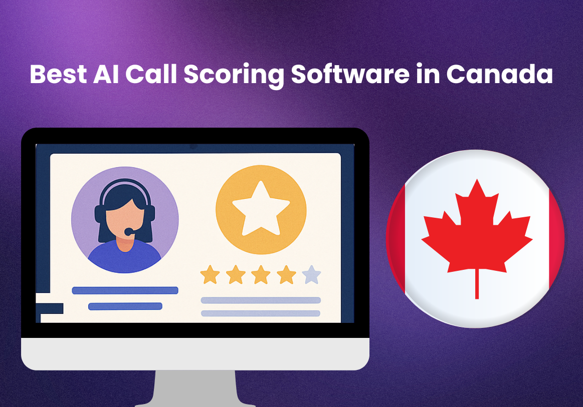 AI Call Scoring Software in Canada: Revolutionizing Call Centers with Emotion, Intelligence, and Insight
