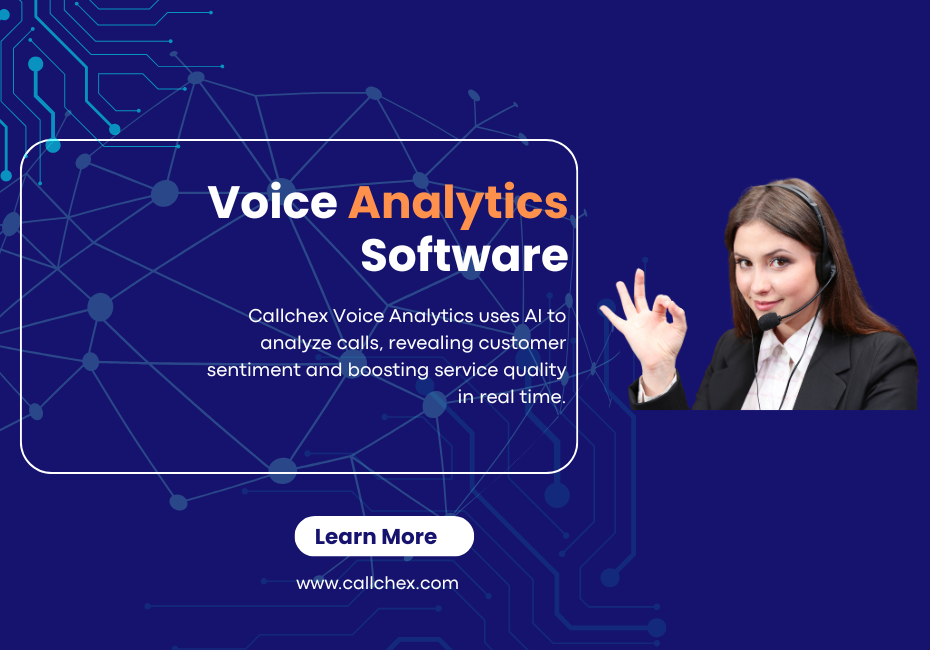Voice Analytics Software: Revolutionizing Customer Experience & Business Intelligence