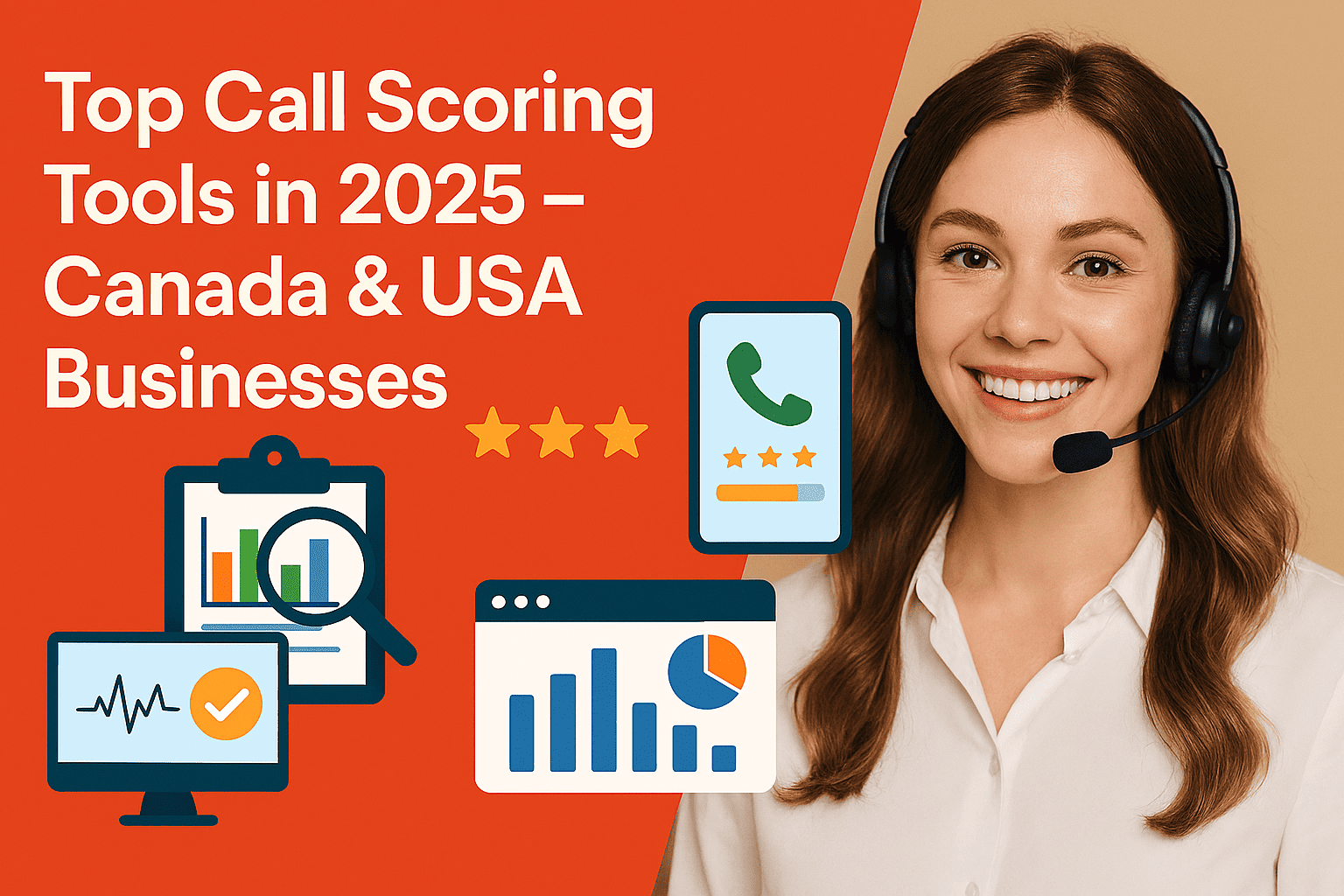 Top Call Scoring Tools in 2025 – Canada & USA Businesses