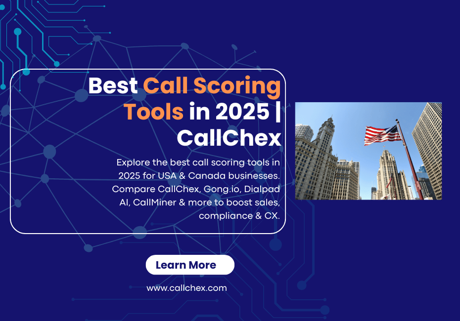 Best Call Scoring Tools in 2025:  USA Businesses