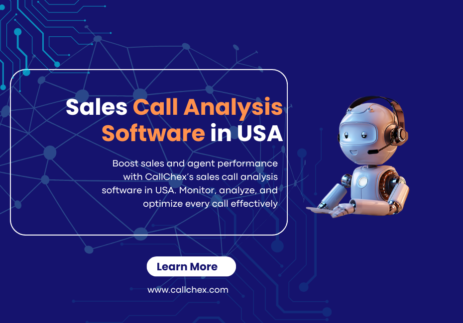 Sales Call Analysis Software in USA: Transform Your Sales Team’s Performance