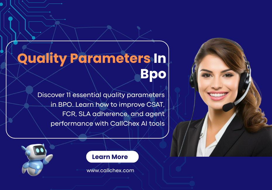 Quality Parameters in BPO: 11 Metrics That Make or Break Your Call Center